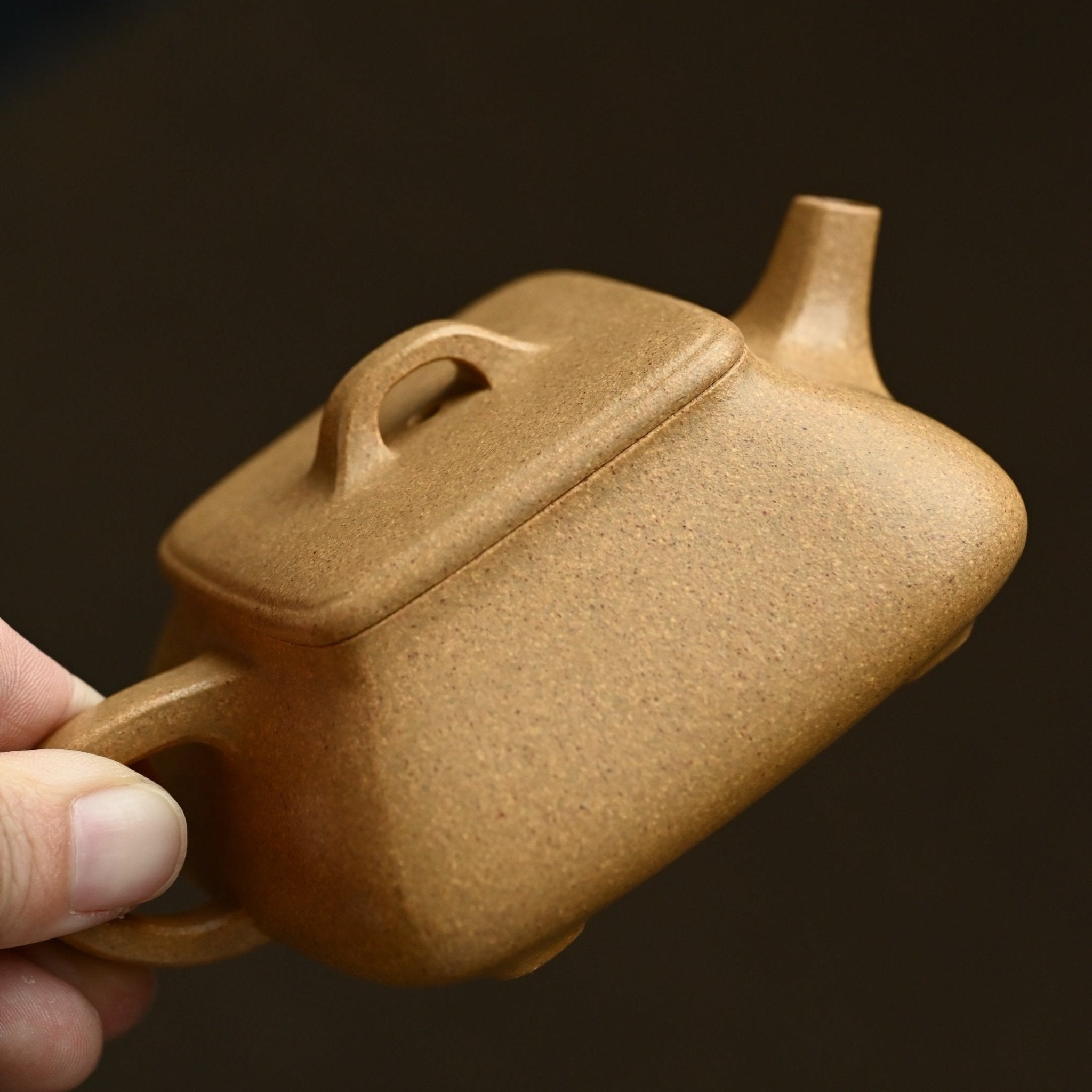 Si Fang Piao 160cc - Yixing Handmade Teapot - zycs_China
