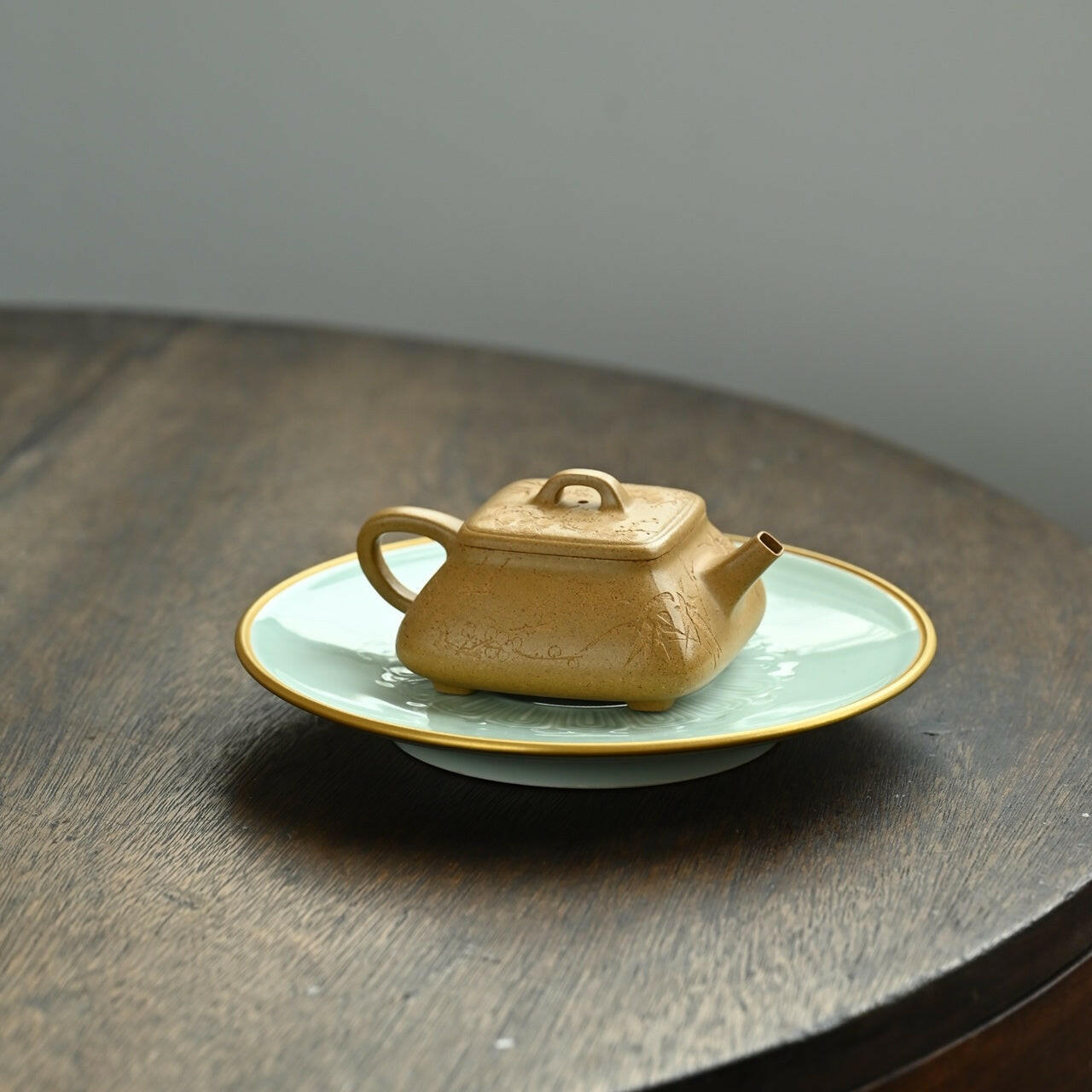 Si Fang Piao 180cc - Yixing Handmade Teapot - zycs_China