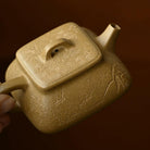 Si Fang Piao 180cc - Yixing Handmade Teapot - zycs_China