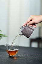 Si Fang Qin Quan 150cc - Yixing Handmade Teapot - zycs_China