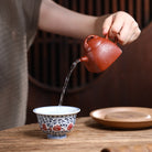 Si Fang Ru Yi Qin Quan 120cc - Yixing Handmade Teapot - zycs_China