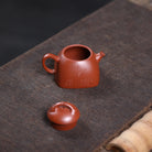 Si Fang Ru Yi Qin Quan 120cc - Yixing Handmade Teapot - zycs_China