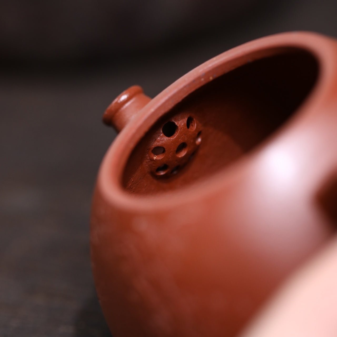 Si Fang Ru Yi Qin Quan 120cc - Yixing Handmade Teapot - zycs_China