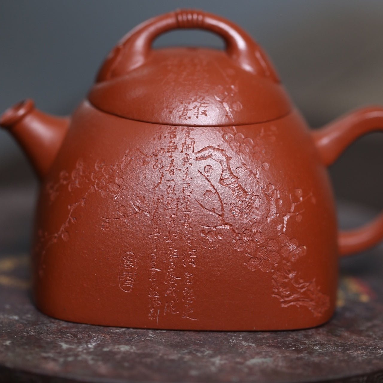 Si Fang Ru Yi Qin Quan 120cc - Yixing Handmade Teapot - zycs_China