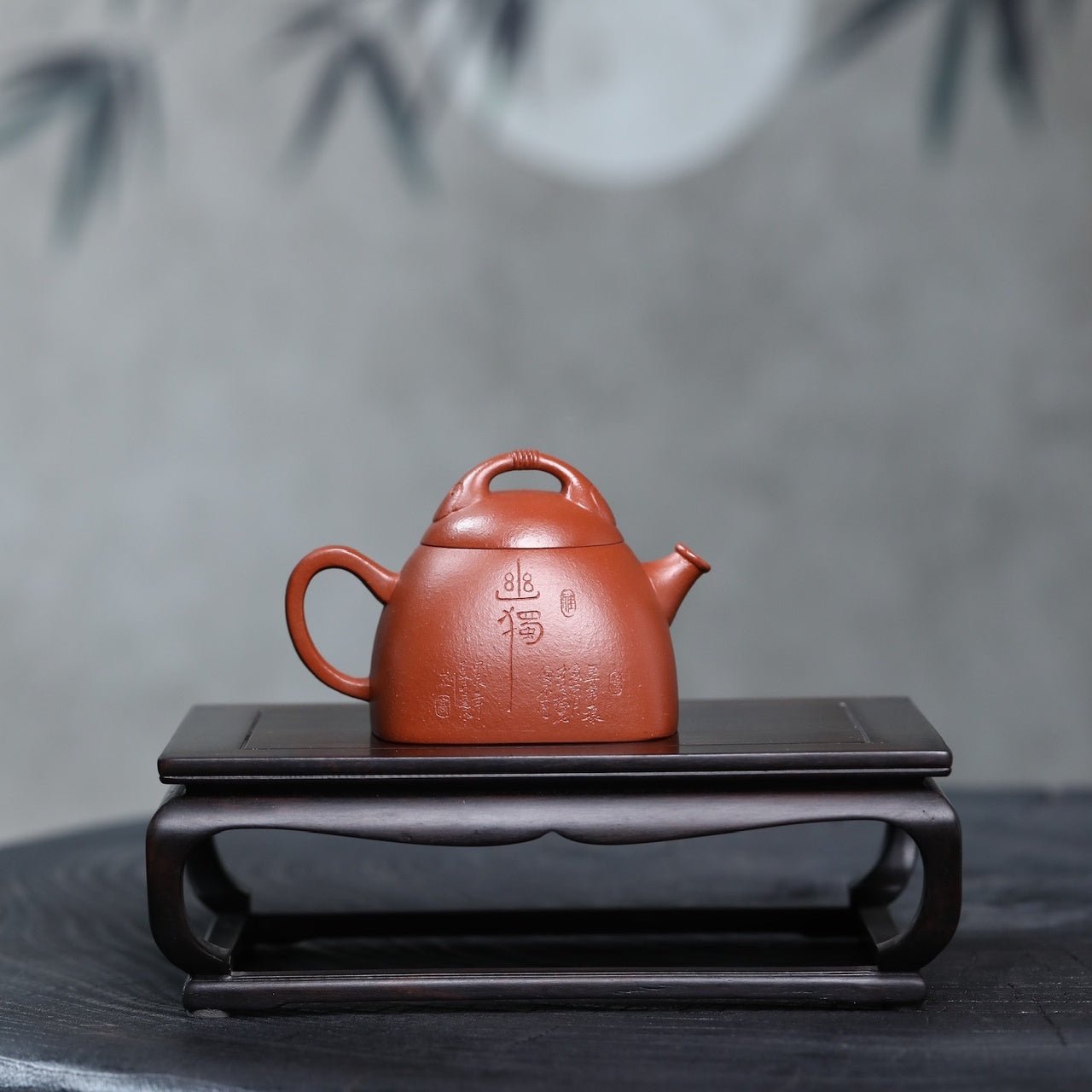 Si Fang Ru Yi Qin Quan 120cc - Yixing Handmade Teapot - zycs_China