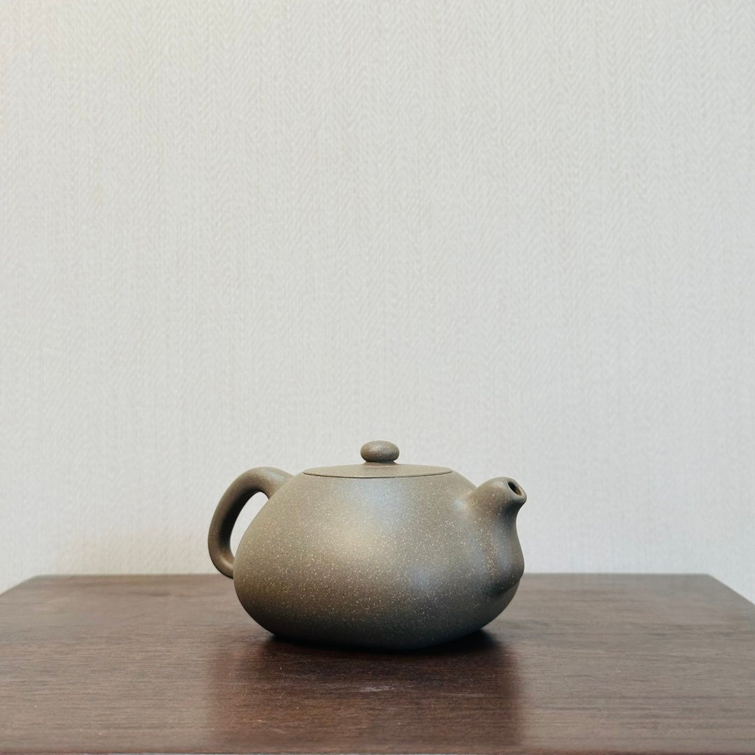 Si Fang Shen Yun 200cc - Yixing Handmade Teapot - zycs_China - tea - teapot