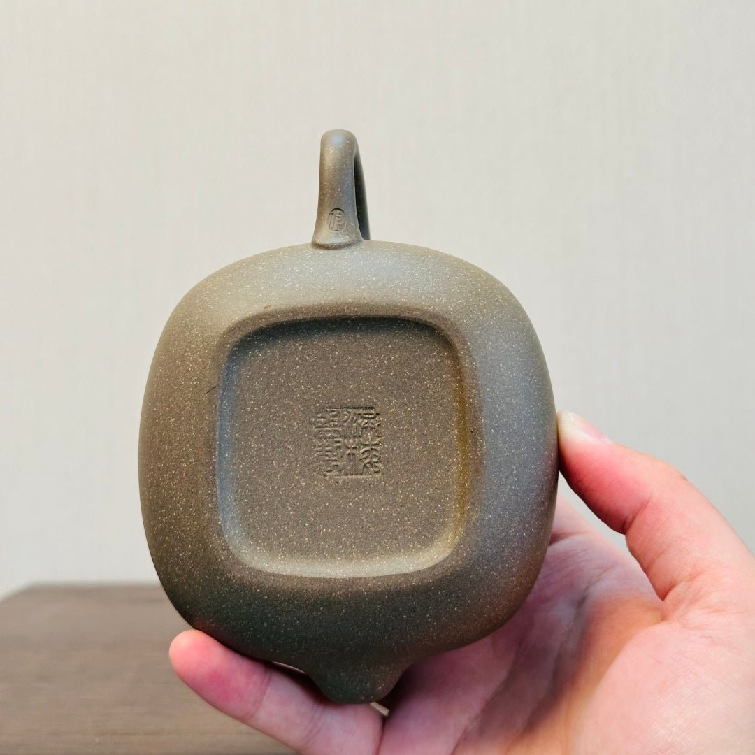 Si Fang Shen Yun 200cc - Yixing Handmade Teapot - zycs_China - tea - teapot