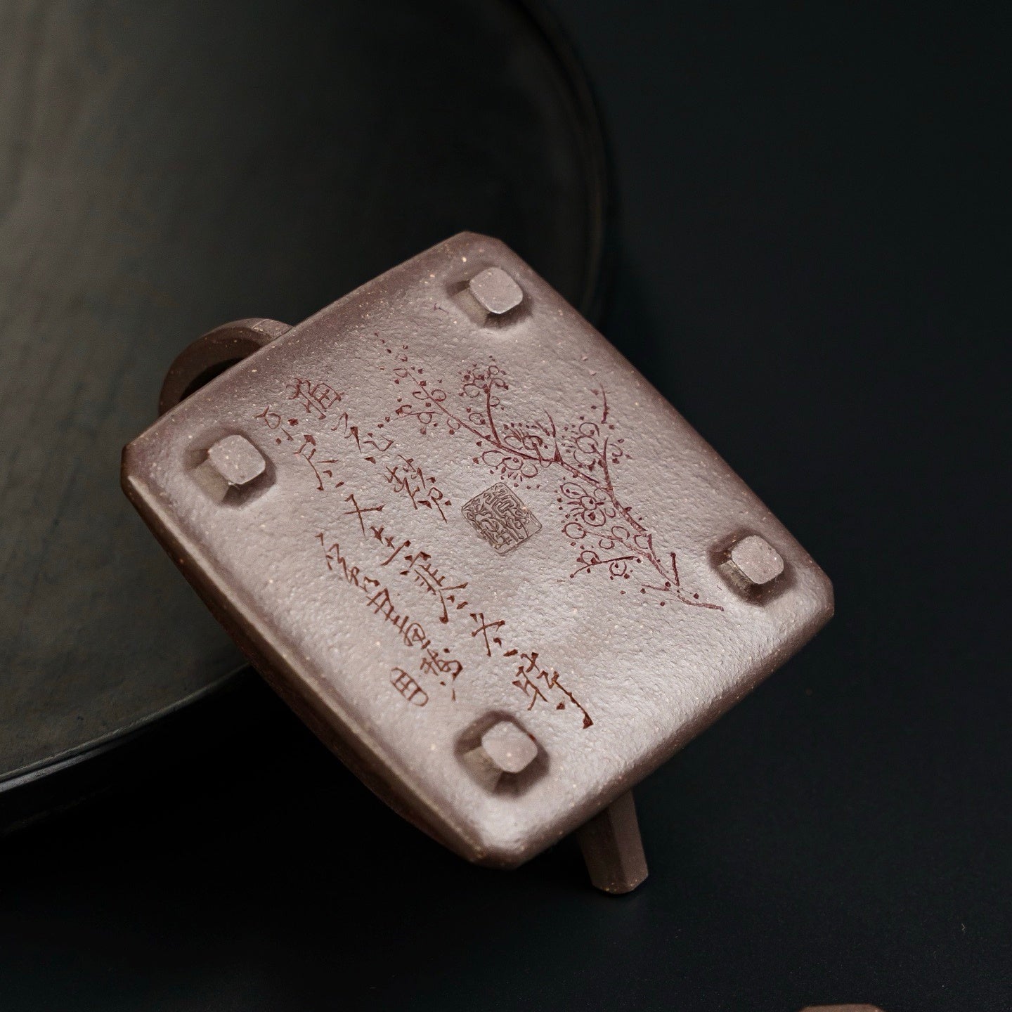 Si Fang Shi Piao 130cc - Yixing Handmade Teapot - zycs_China