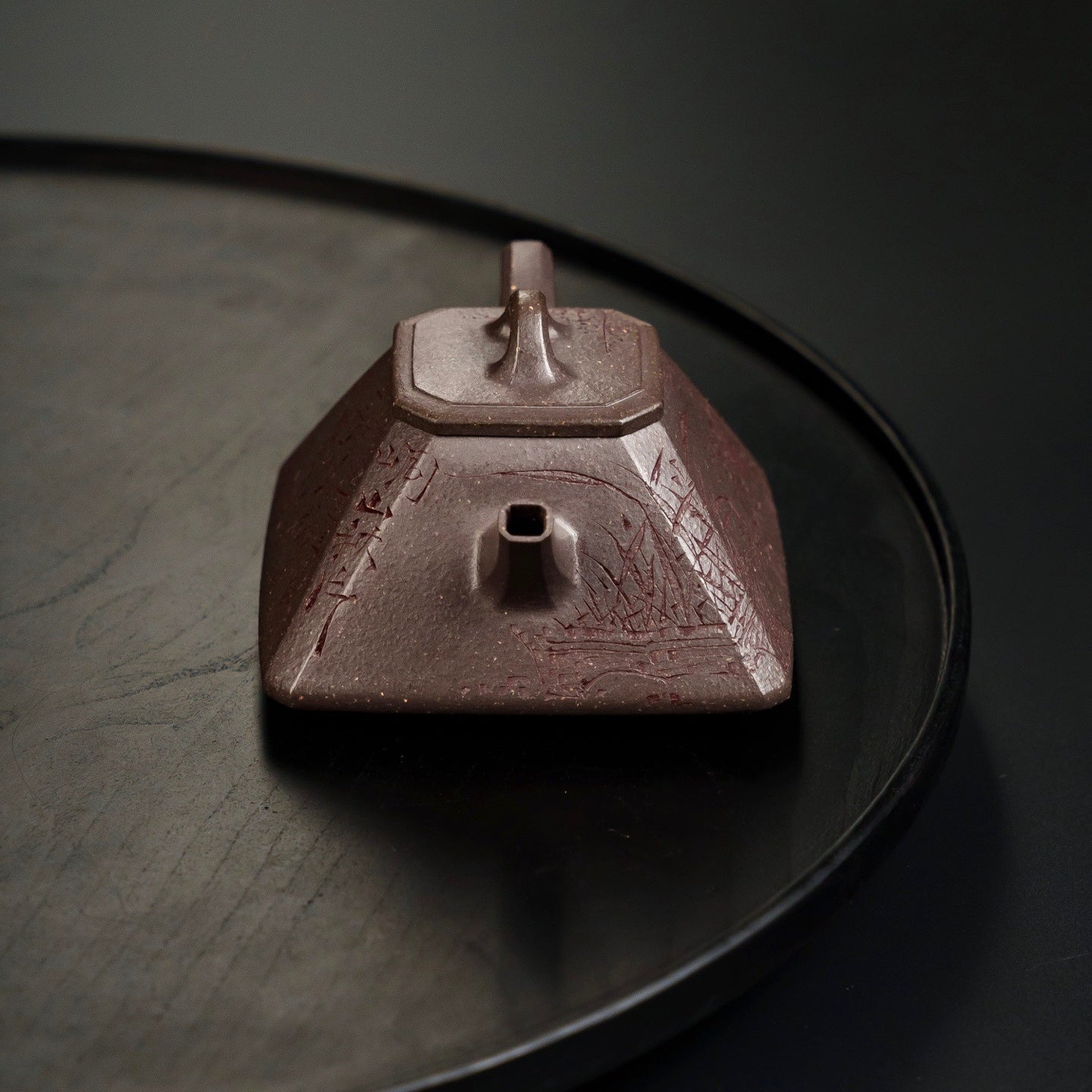 Si Fang Shi Piao 130cc - Yixing Handmade Teapot - zycs_China