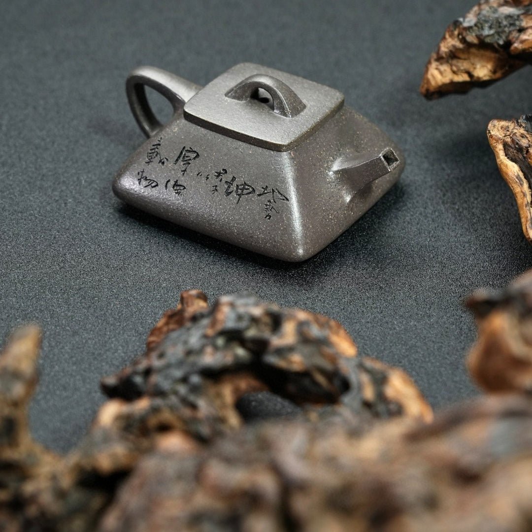 Si Fang Shi Piao 130cc - Yixing Handmade Teapot - zycs_China