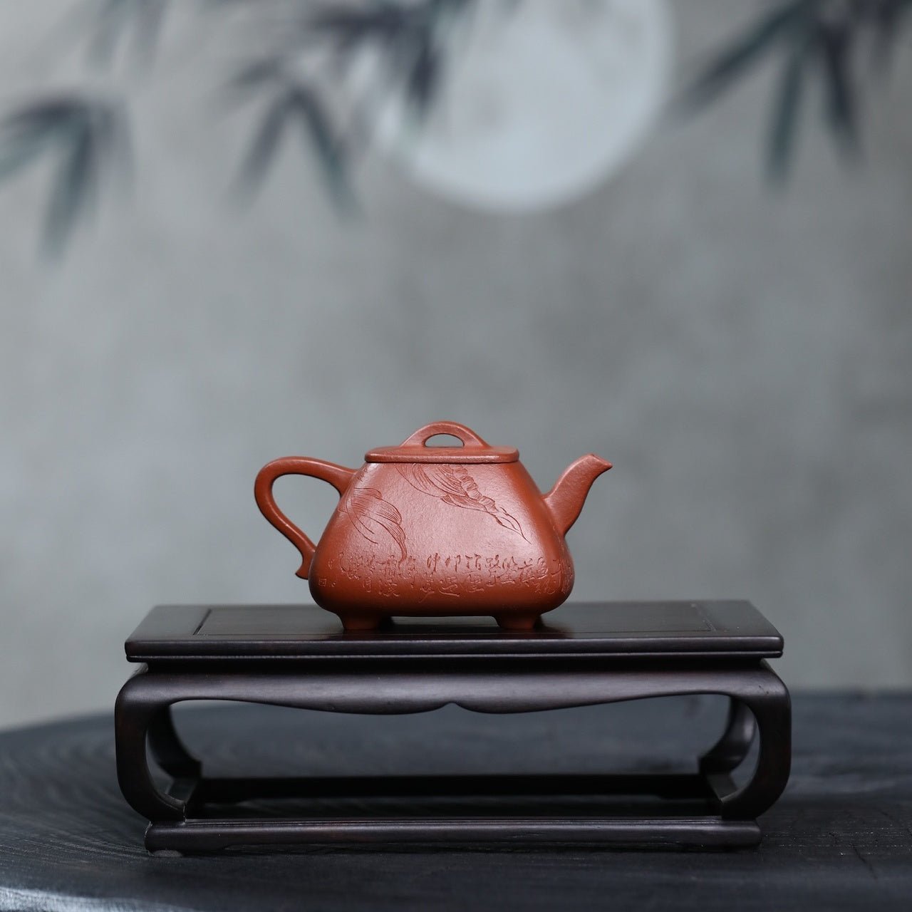 Si Fang Shi Piao 150cc - Yixing Handmade Teapot - zycs_China