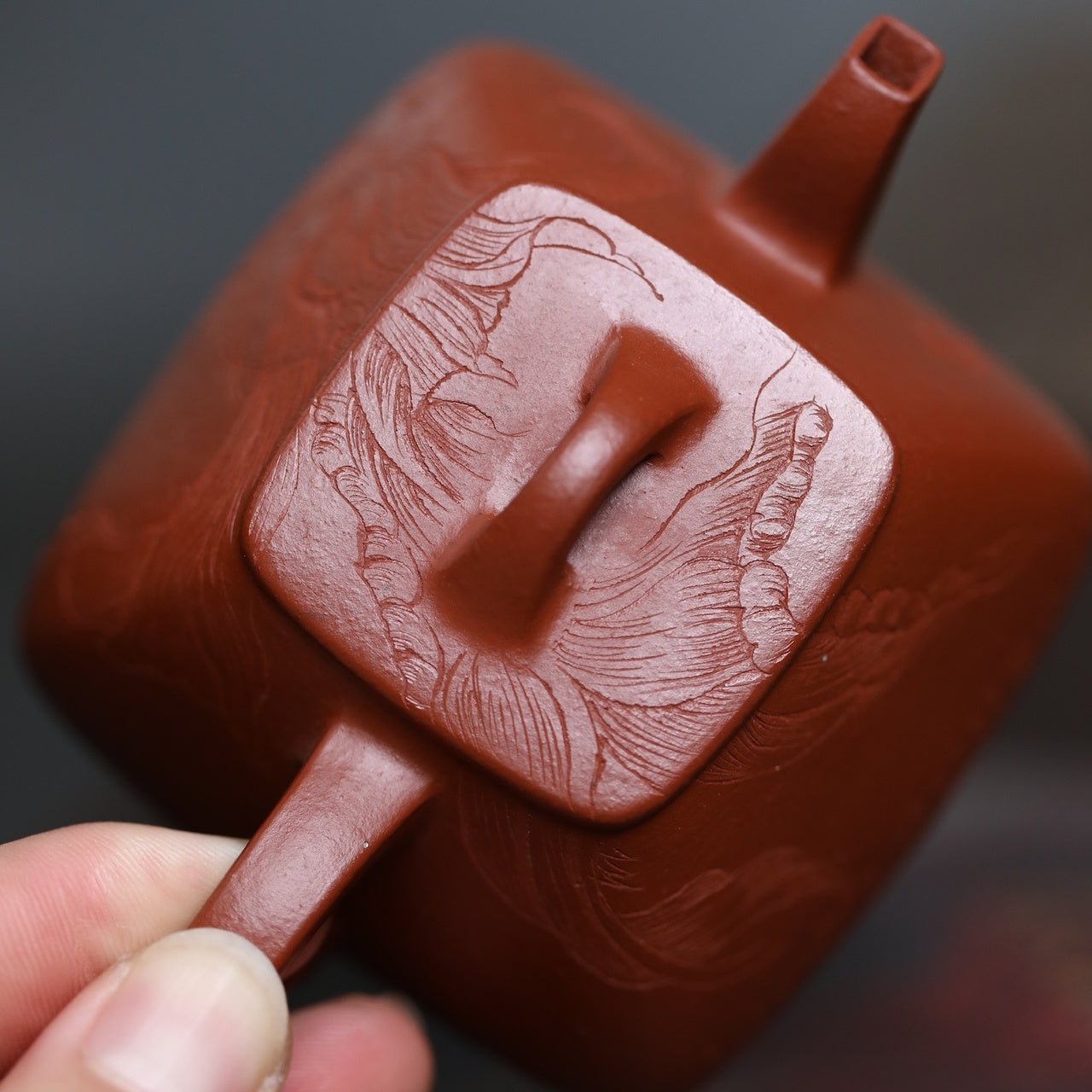 Si Fang Shi Piao 150cc - Yixing Handmade Teapot - zycs_China