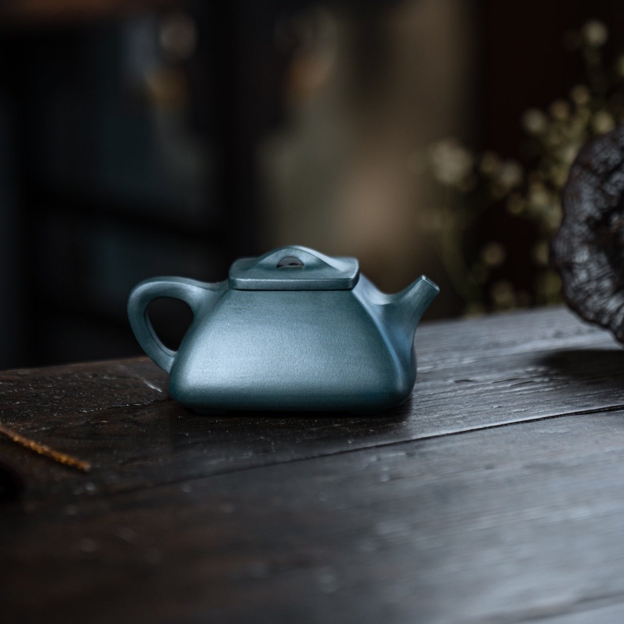 Si Fang Shi Piao 170cc - Yixing Handmade Teapot - zycs_China