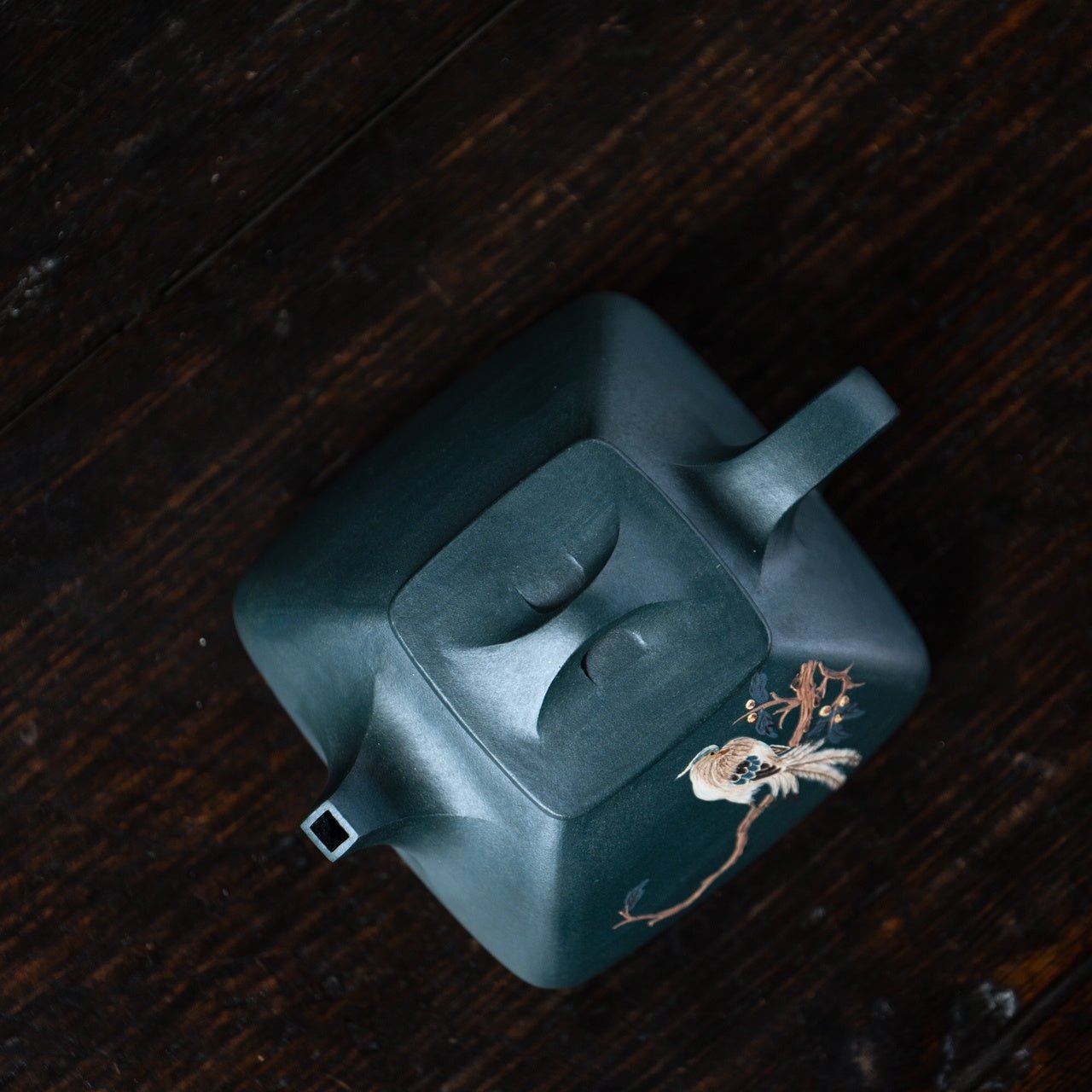 Si Fang Shi Piao 170cc - Yixing Handmade Teapot - zycs_China