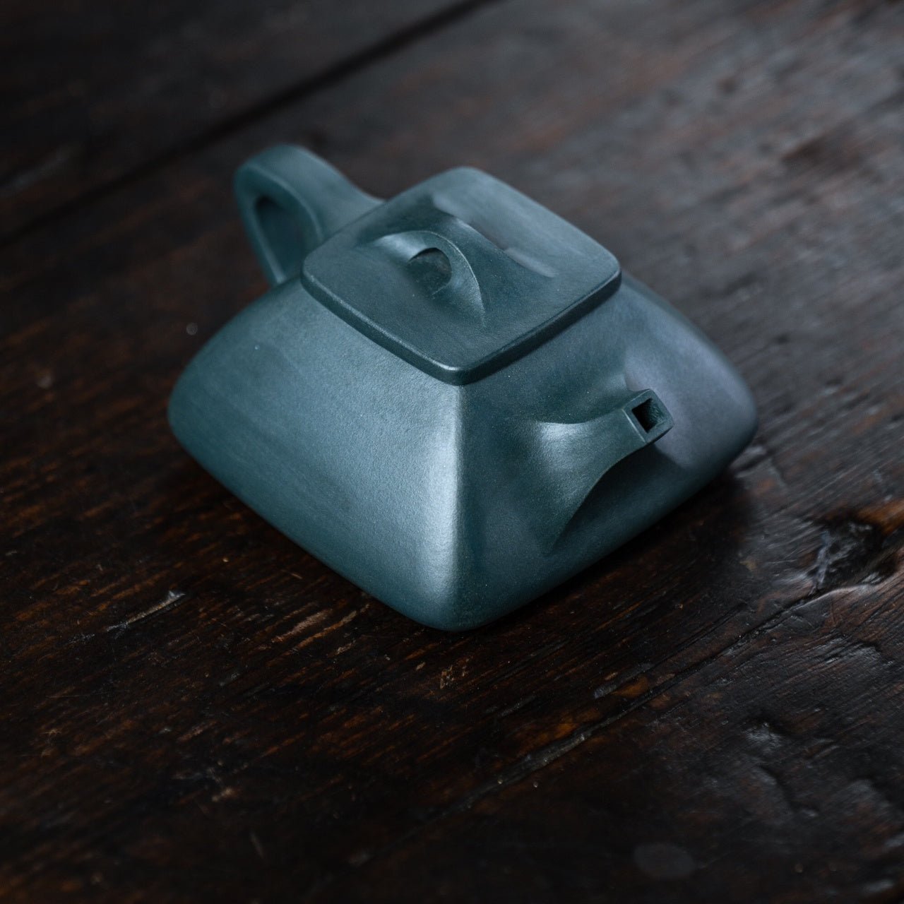 Si Fang Shi Piao 170cc - Yixing Handmade Teapot - zycs_China