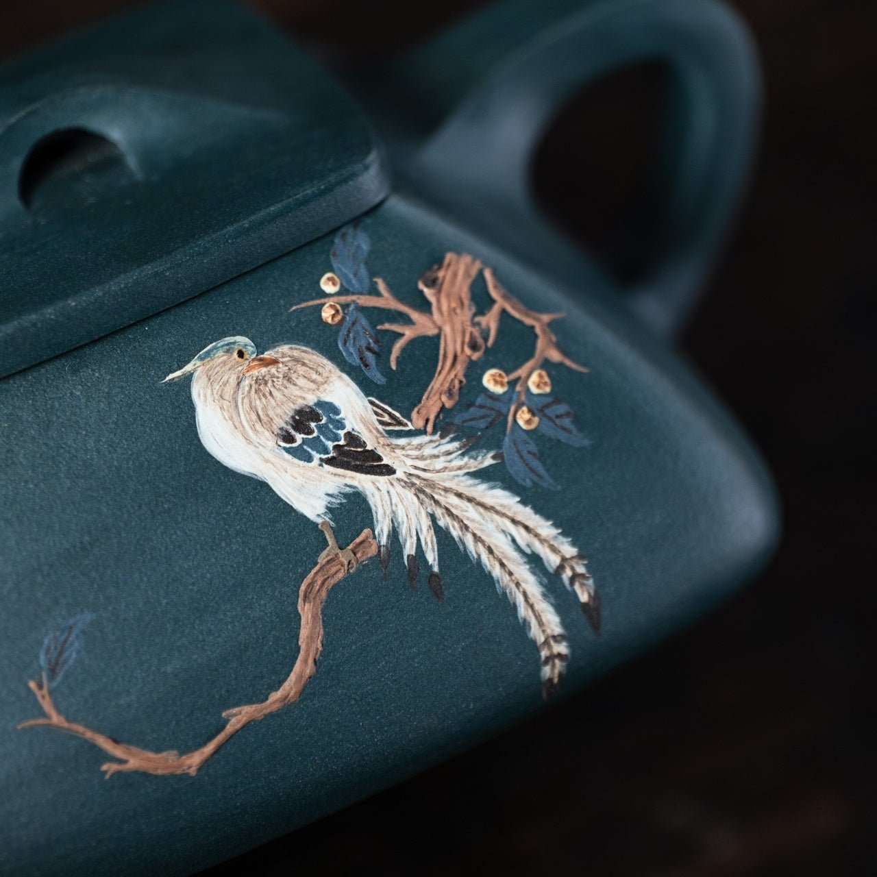 Si Fang Shi Piao 170cc - Yixing Handmade Teapot - zycs_China