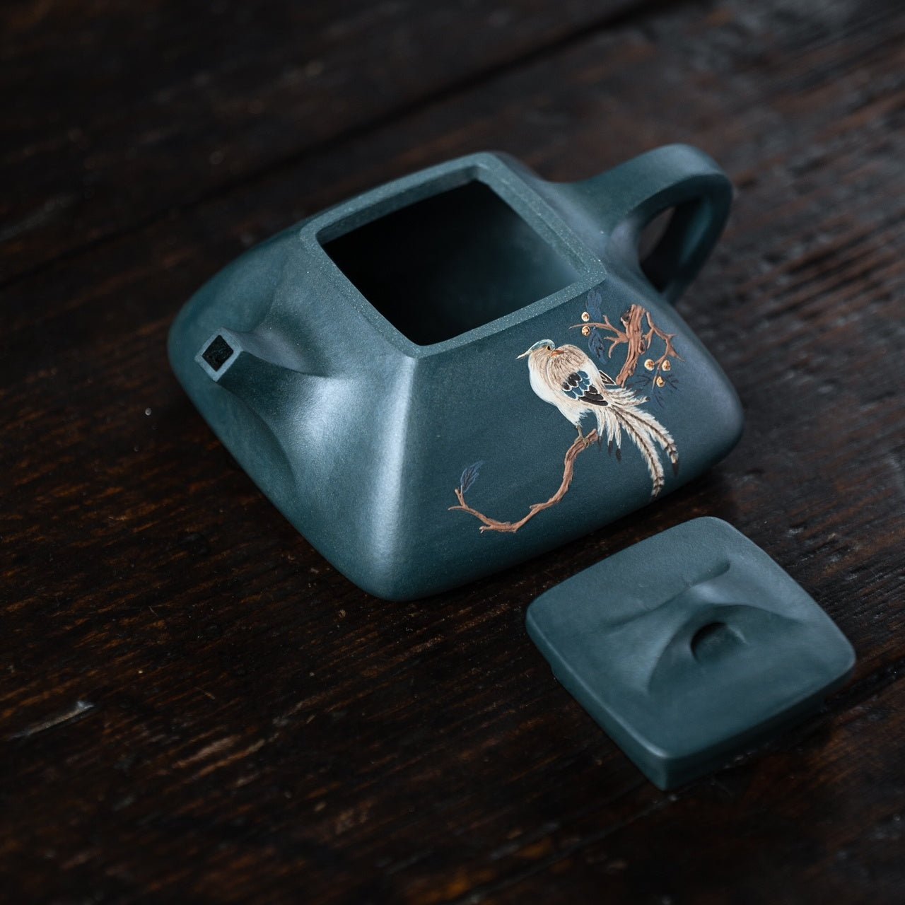 Si Fang Shi Piao 170cc - Yixing Handmade Teapot - zycs_China