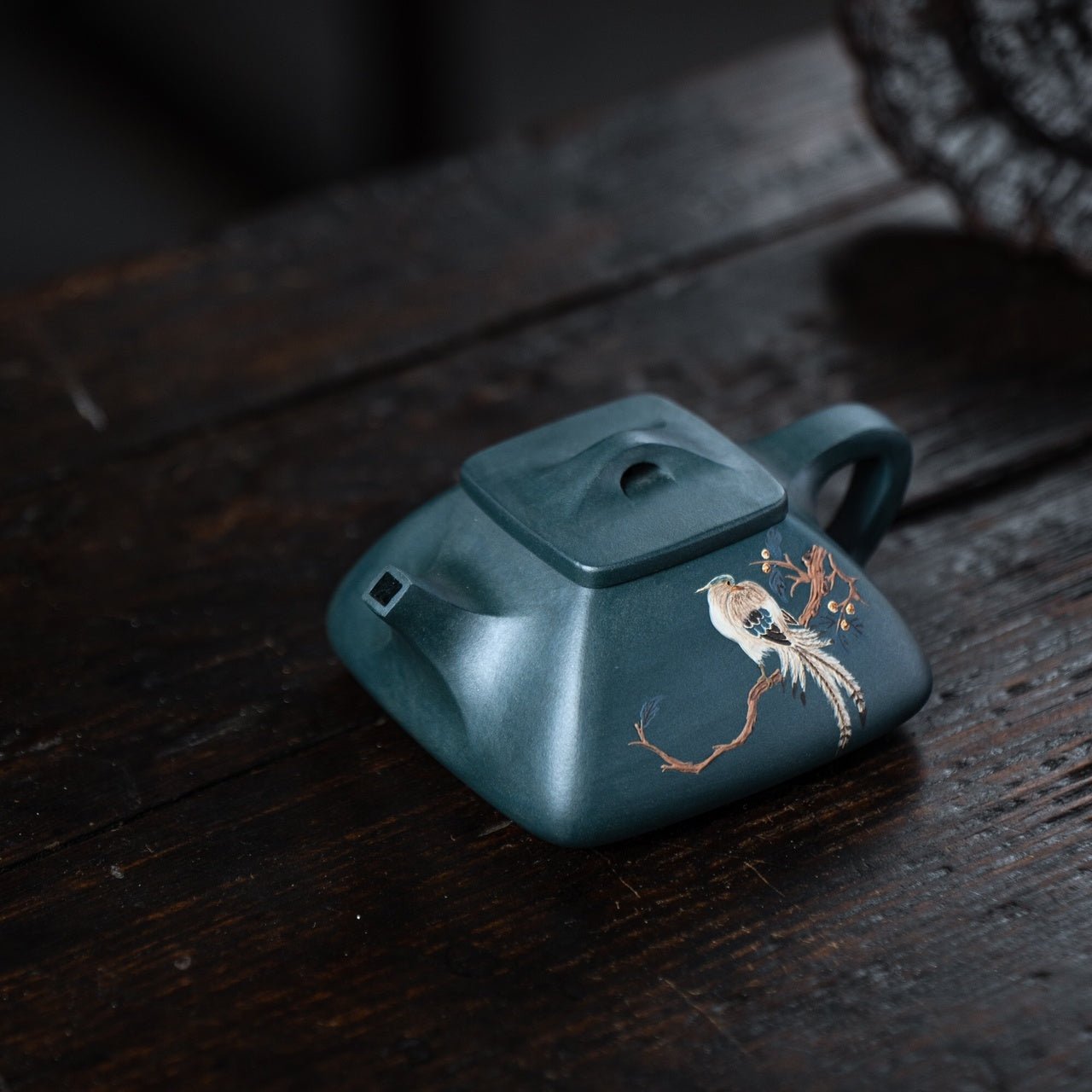 Si Fang Shi Piao 170cc - Yixing Handmade Teapot - zycs_China