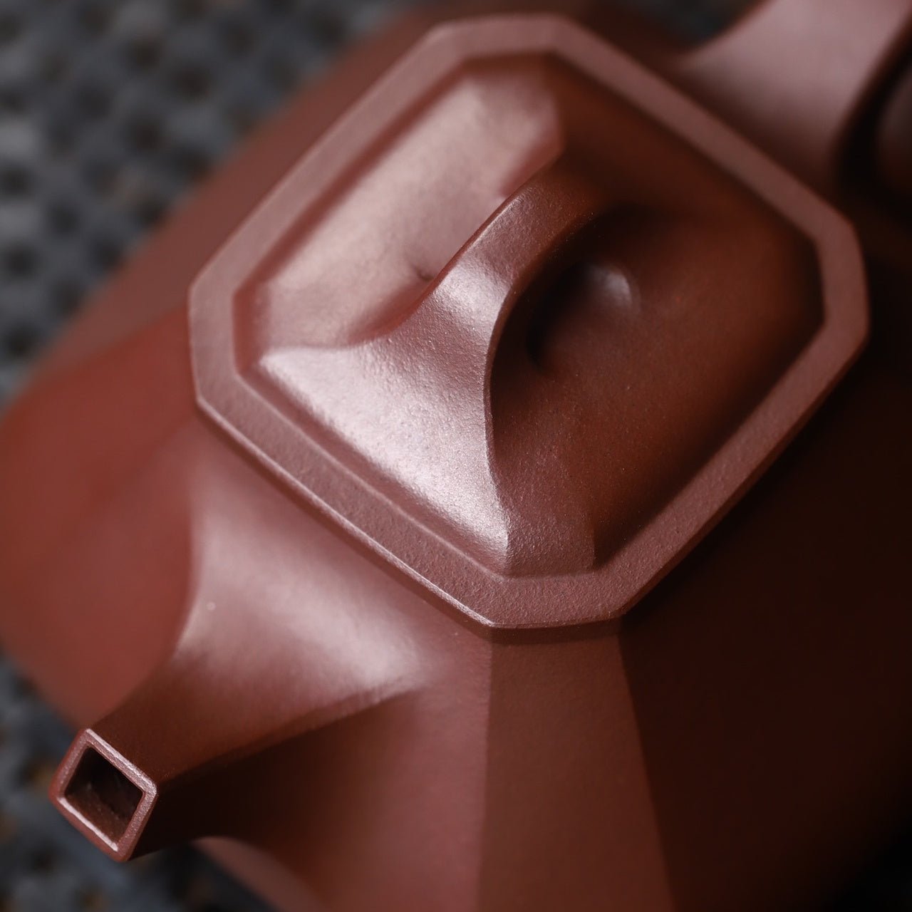 Si Fang Shi Piao 175cc - Yixing Handmade Teapot - zycs_China