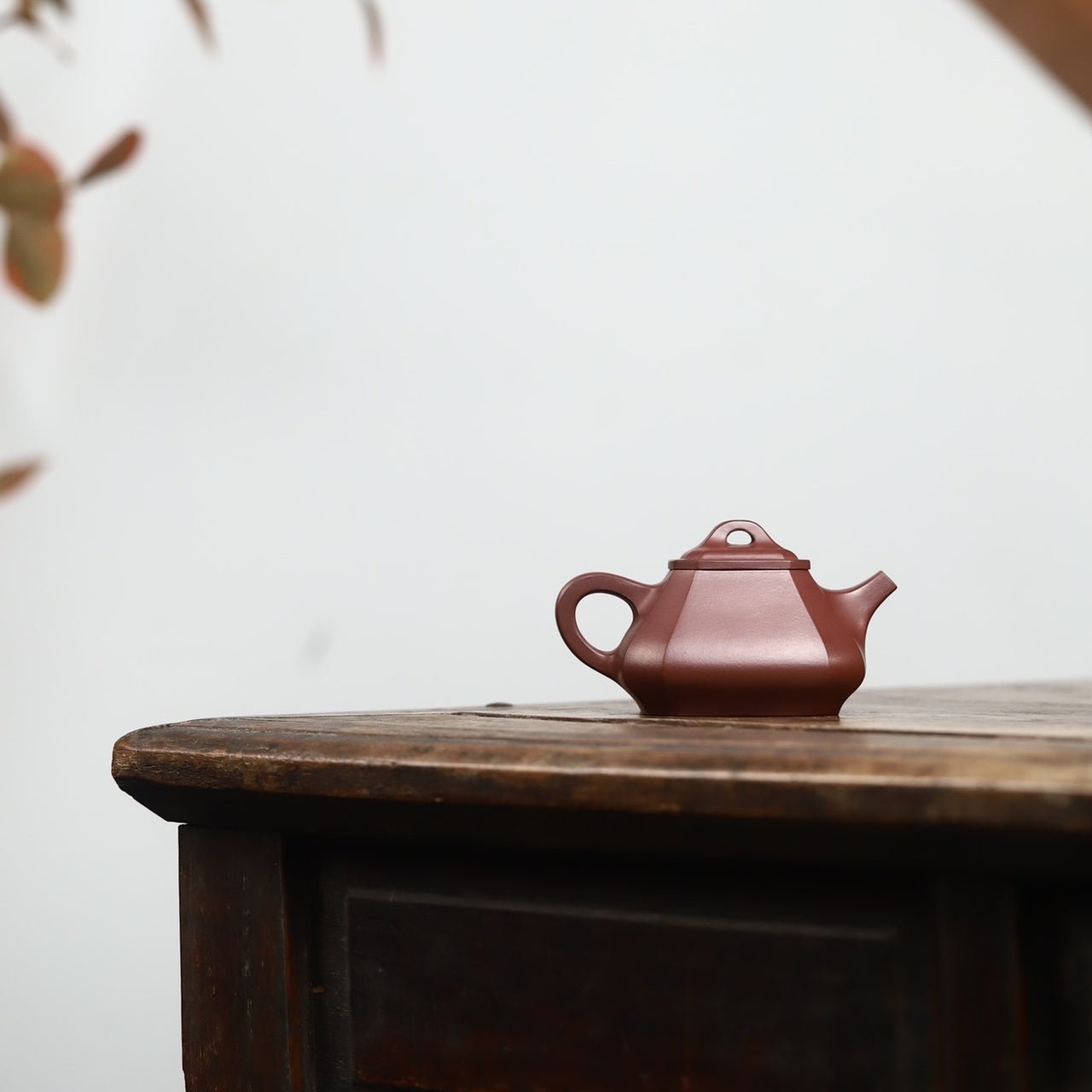 Si Fang Shi Piao 175cc - Yixing Handmade Teapot - zycs_China