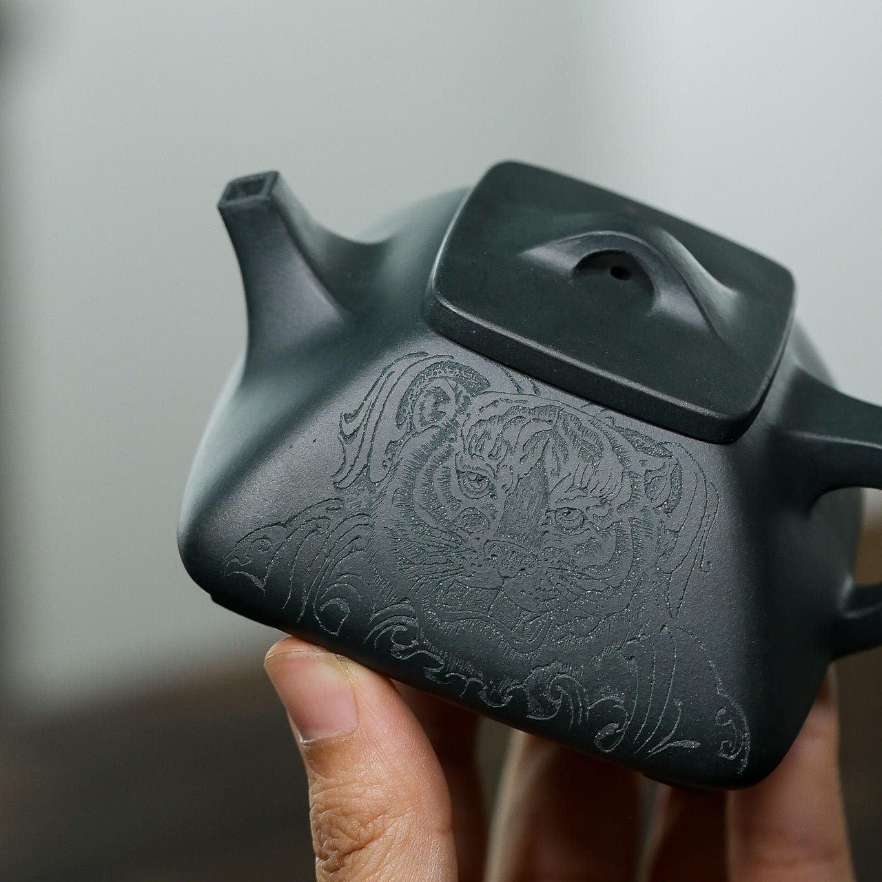 Si Fang Shi Piao 190cc - Yixing Handmade Teapot - zycs_China