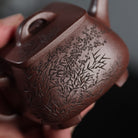 Si Fang Shi Piao 200cc - Yixing Handmade Teapot - zycs_China