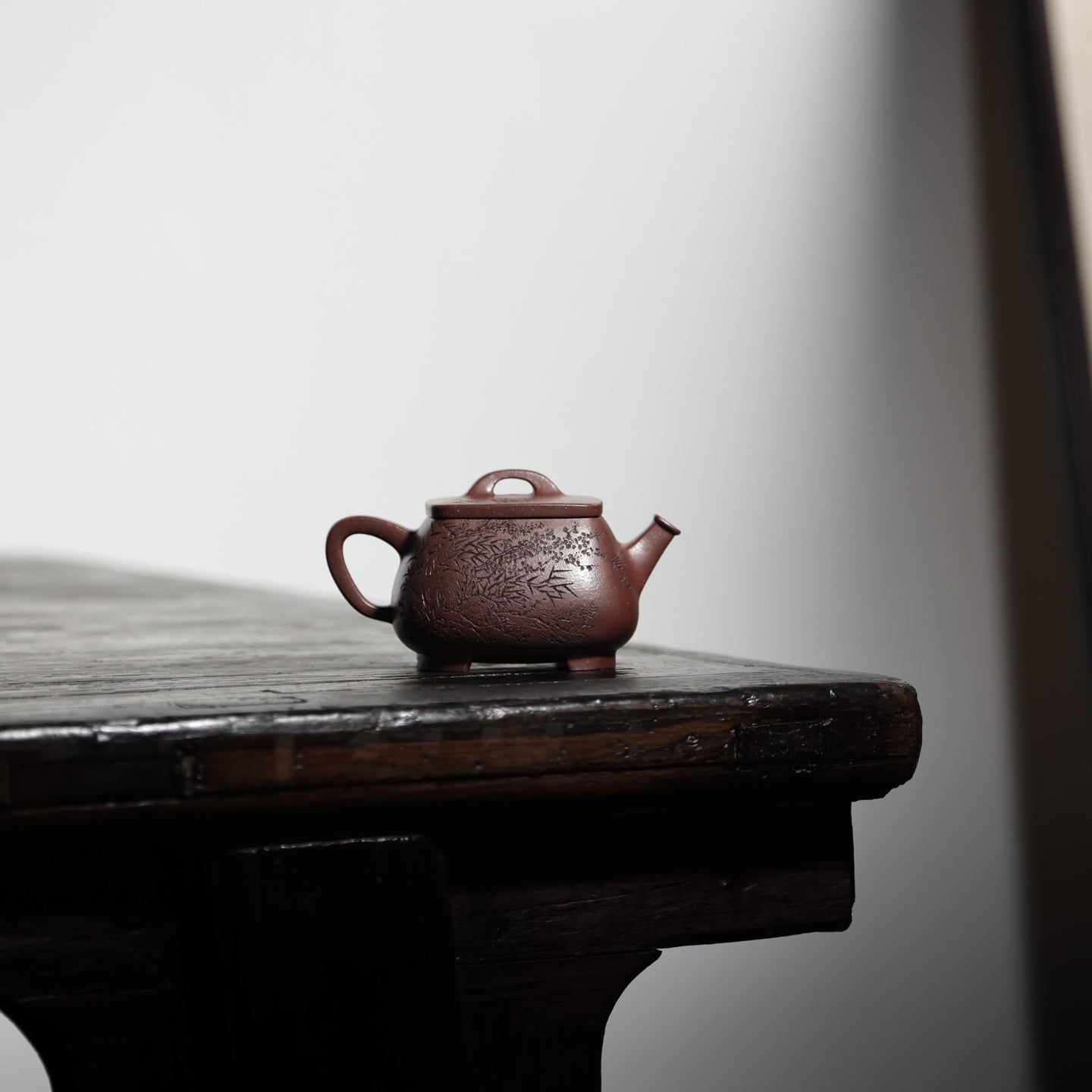 Si Fang Shi Piao 200cc - Yixing Handmade Teapot - zycs_China