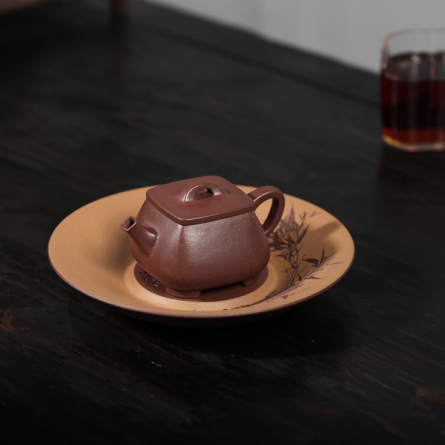 Si Fang Shi Piao 200cc - Yixing Handmade Teapot - zycs_China