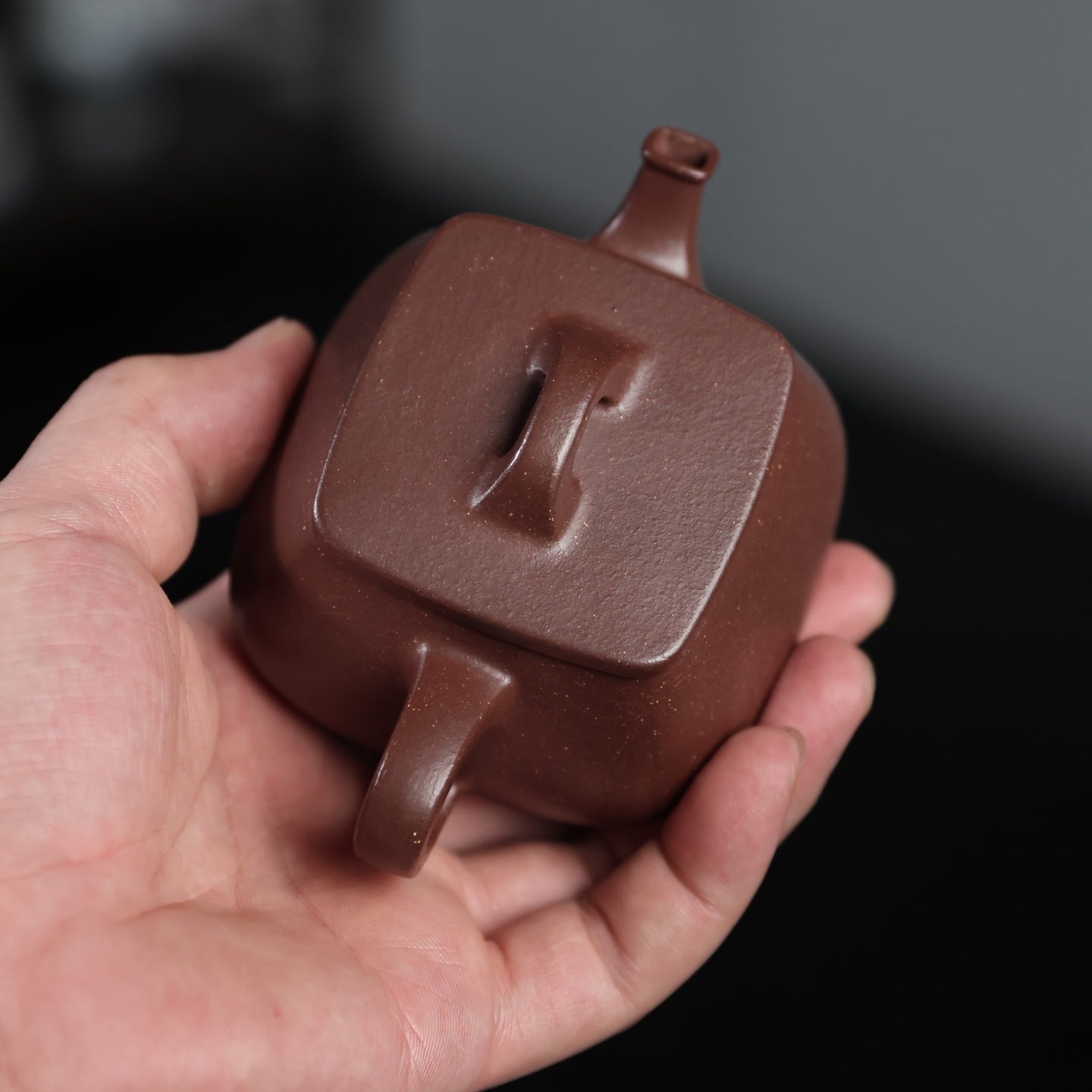 Si Fang Shi Piao 200cc - Yixing Handmade Teapot - zycs_China