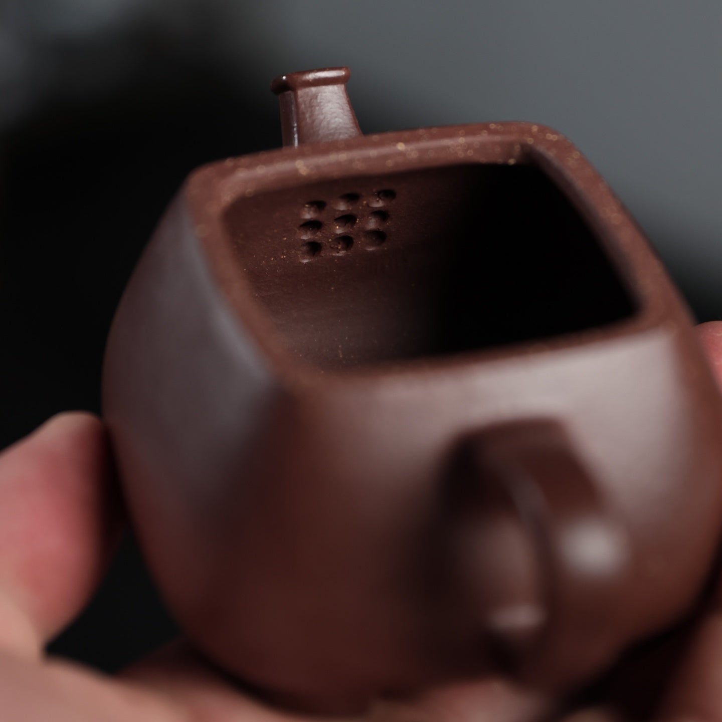 Si Fang Shi Piao 200cc - Yixing Handmade Teapot - zycs_China