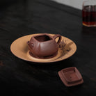 Si Fang Shi Piao 200cc - Yixing Handmade Teapot - zycs_China