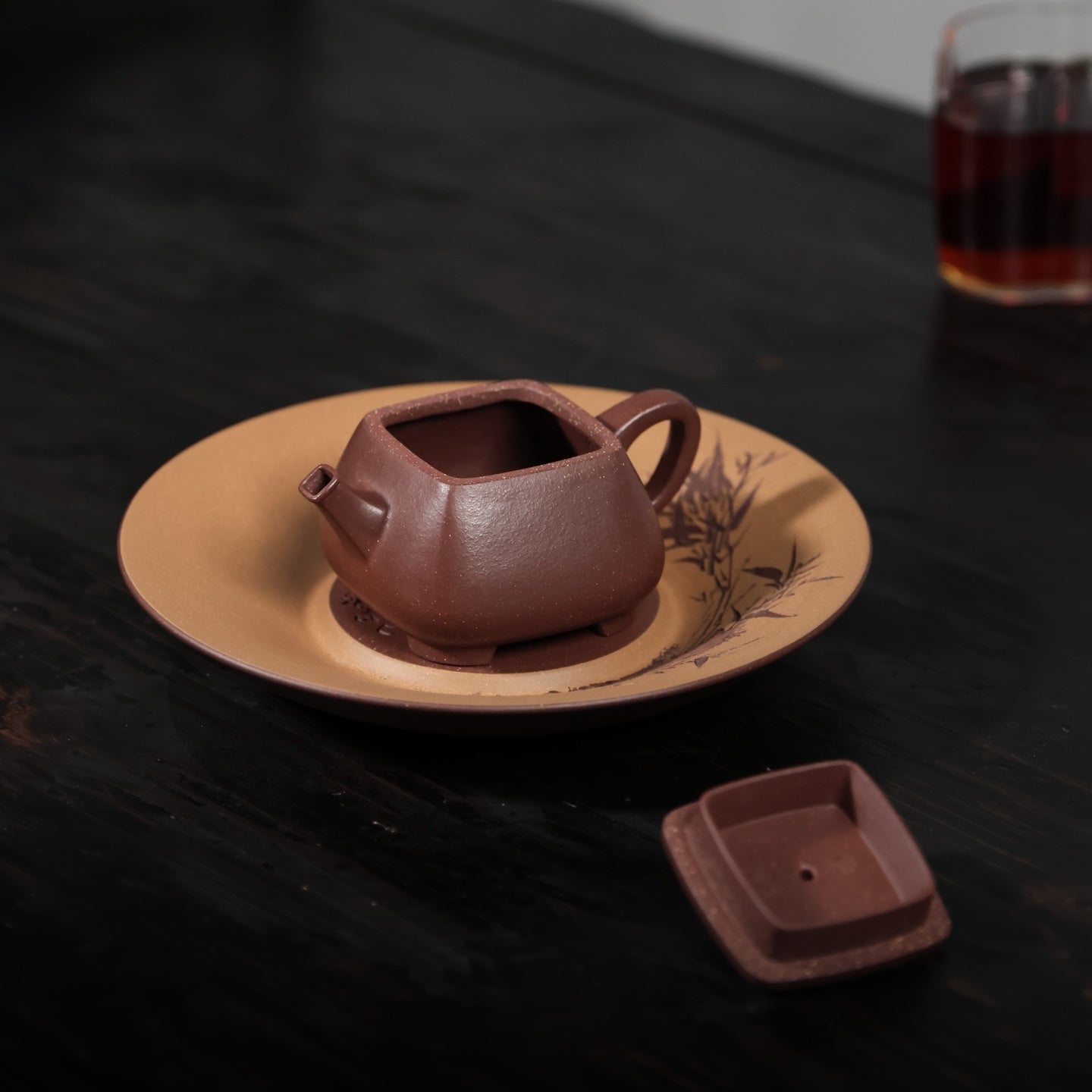 Si Fang Shi Piao 200cc - Yixing Handmade Teapot - zycs_China