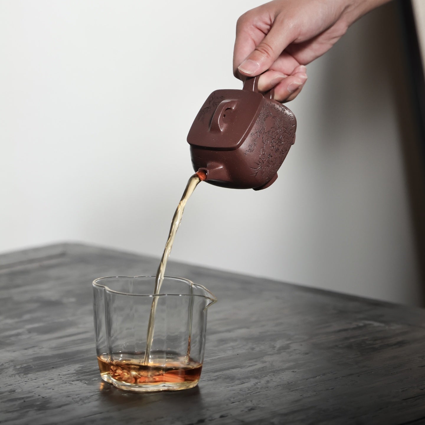 Si Fang Shi Piao 200cc - Yixing Handmade Teapot - zycs_China