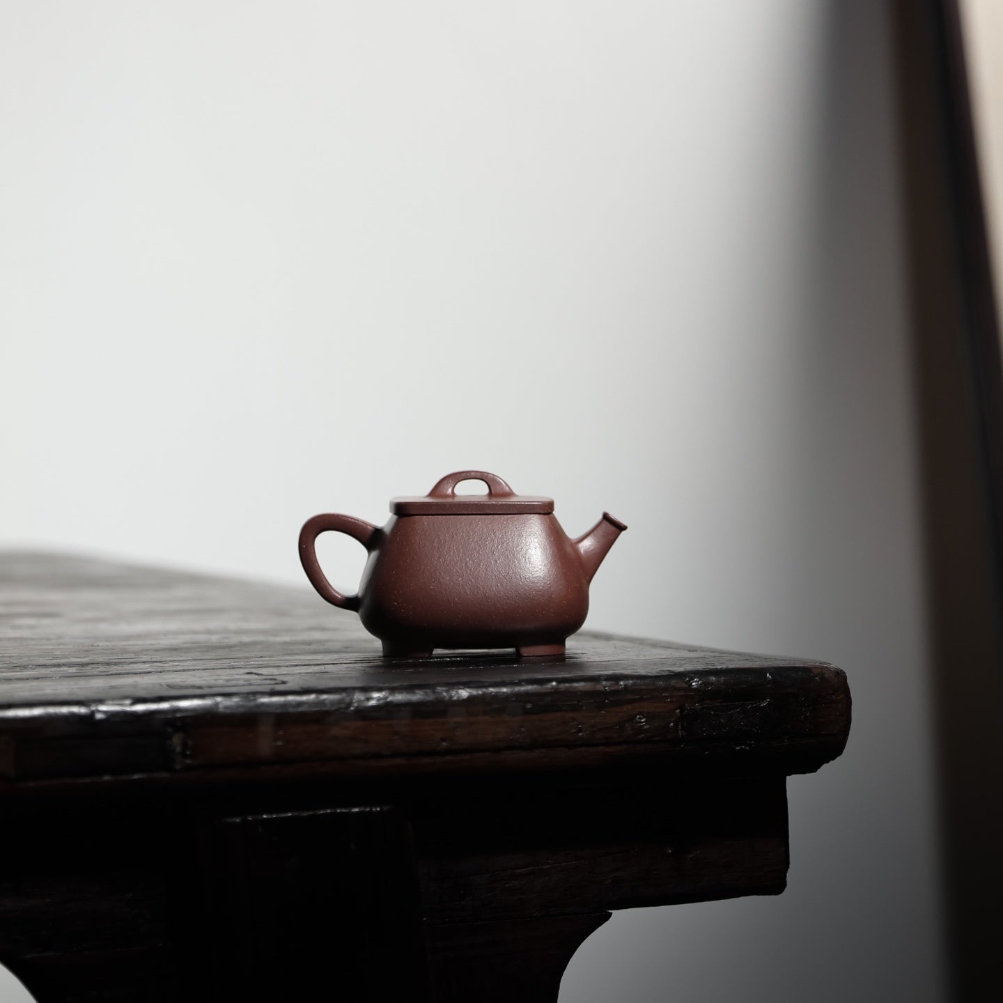 Si Fang Shi Piao 200cc - Yixing Handmade Teapot - zycs_China