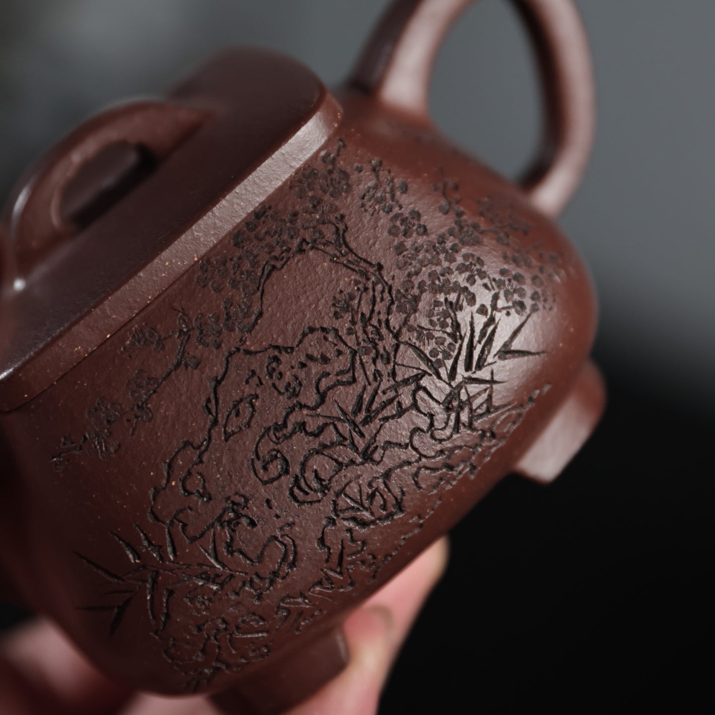 Si Fang Shi Piao 200cc - Yixing Handmade Teapot - zycs_China