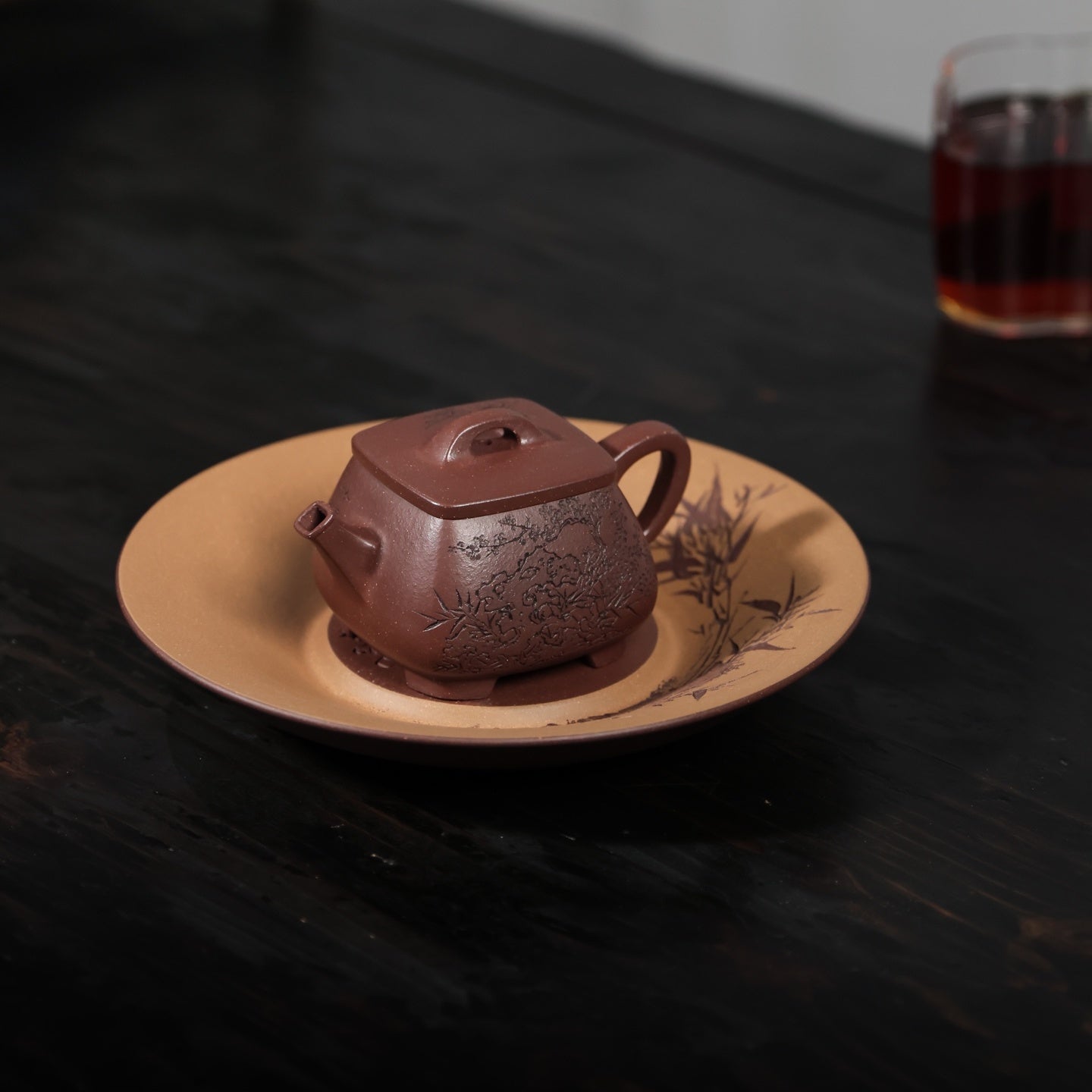 Si Fang Shi Piao 200cc - Yixing Handmade Teapot - zycs_China