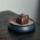 Si Fang Tan Ran 145cc - Yixing Handmade Teapot - zycs_China