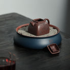 Si Fang Tan Ran 145cc - Yixing Handmade Teapot - zycs_China