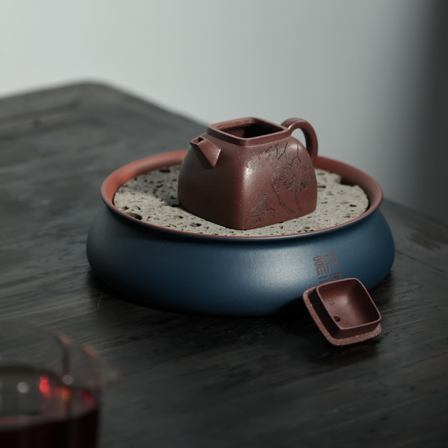 Si Fang Tan Ran 145cc - Yixing Handmade Teapot - zycs_China