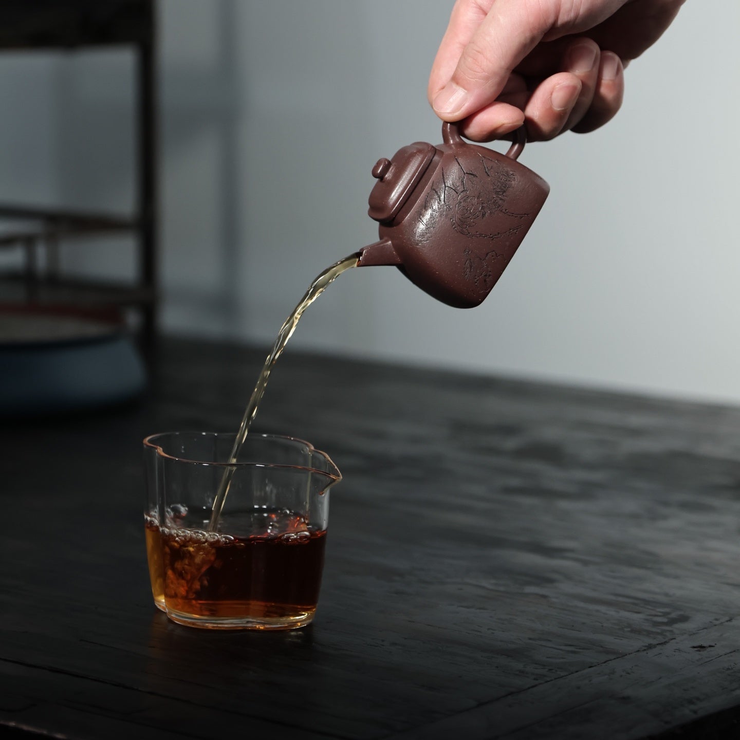 Si Fang Tan Ran 145cc - Yixing Handmade Teapot - zycs_China
