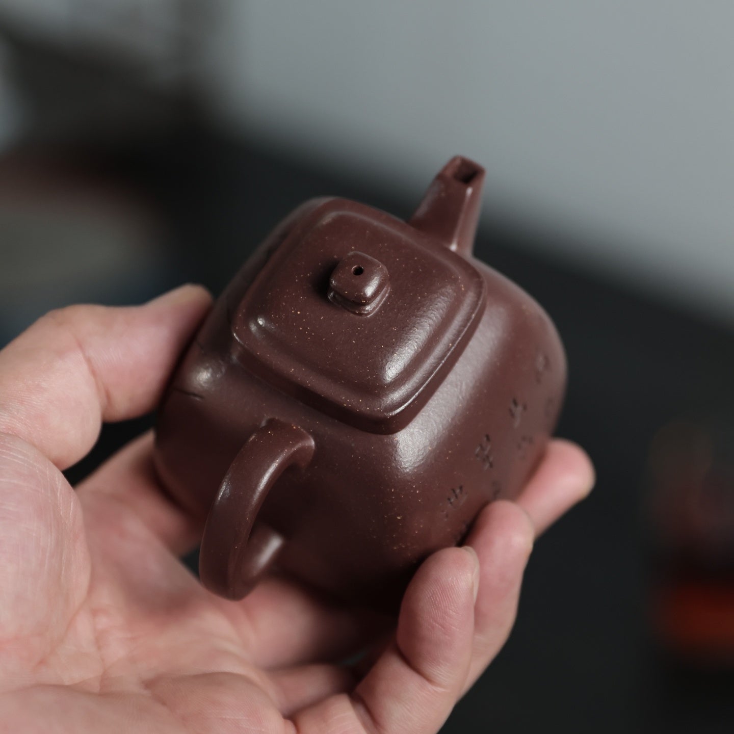 Si Fang Tan Ran 145cc - Yixing Handmade Teapot - zycs_China