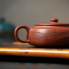 Si Fang Tan Ran 150cc - Yixing Handmade Teapot - zycs_China