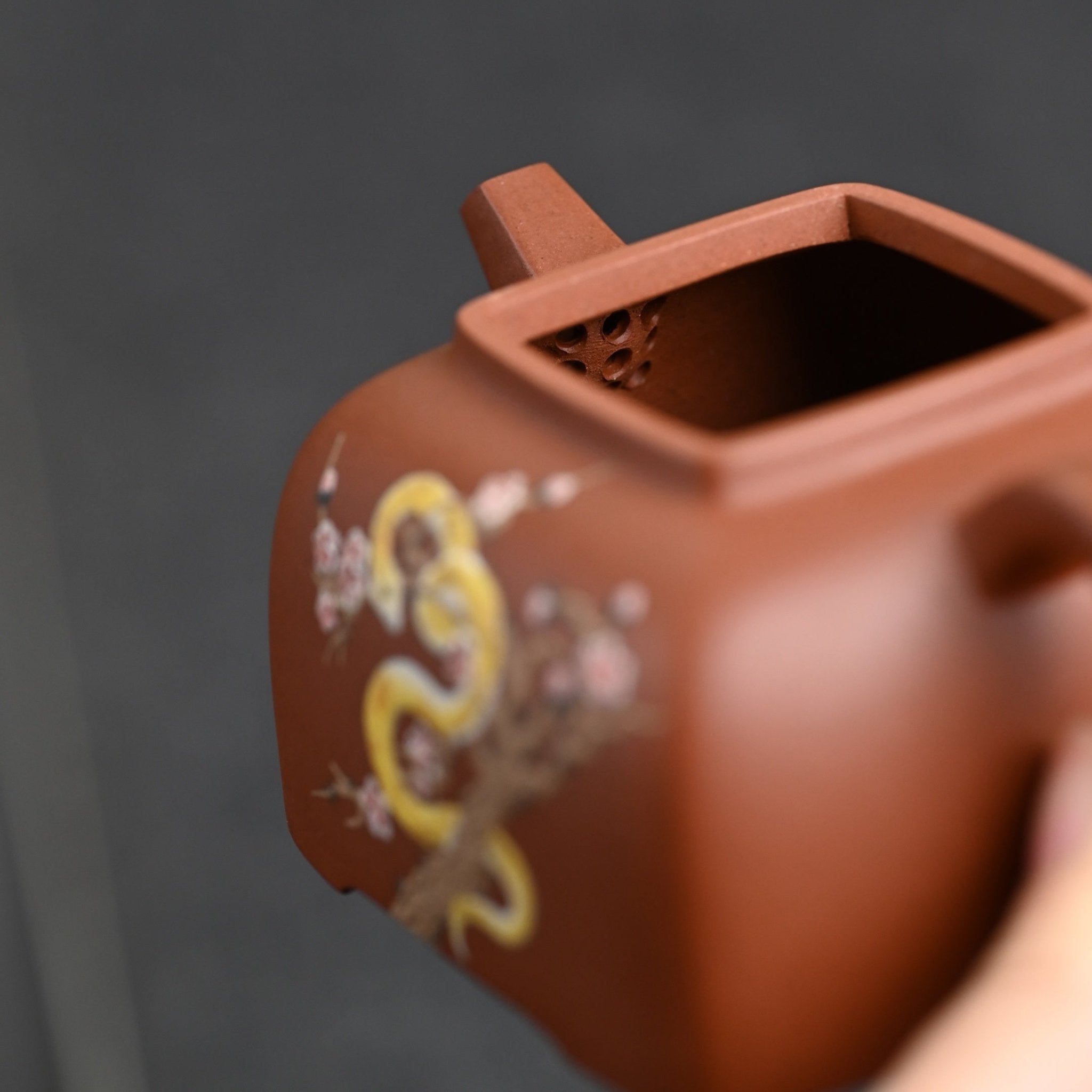 Si Fang Tan Ran 180cc - Yixing Handmade Teapot - zycs_China