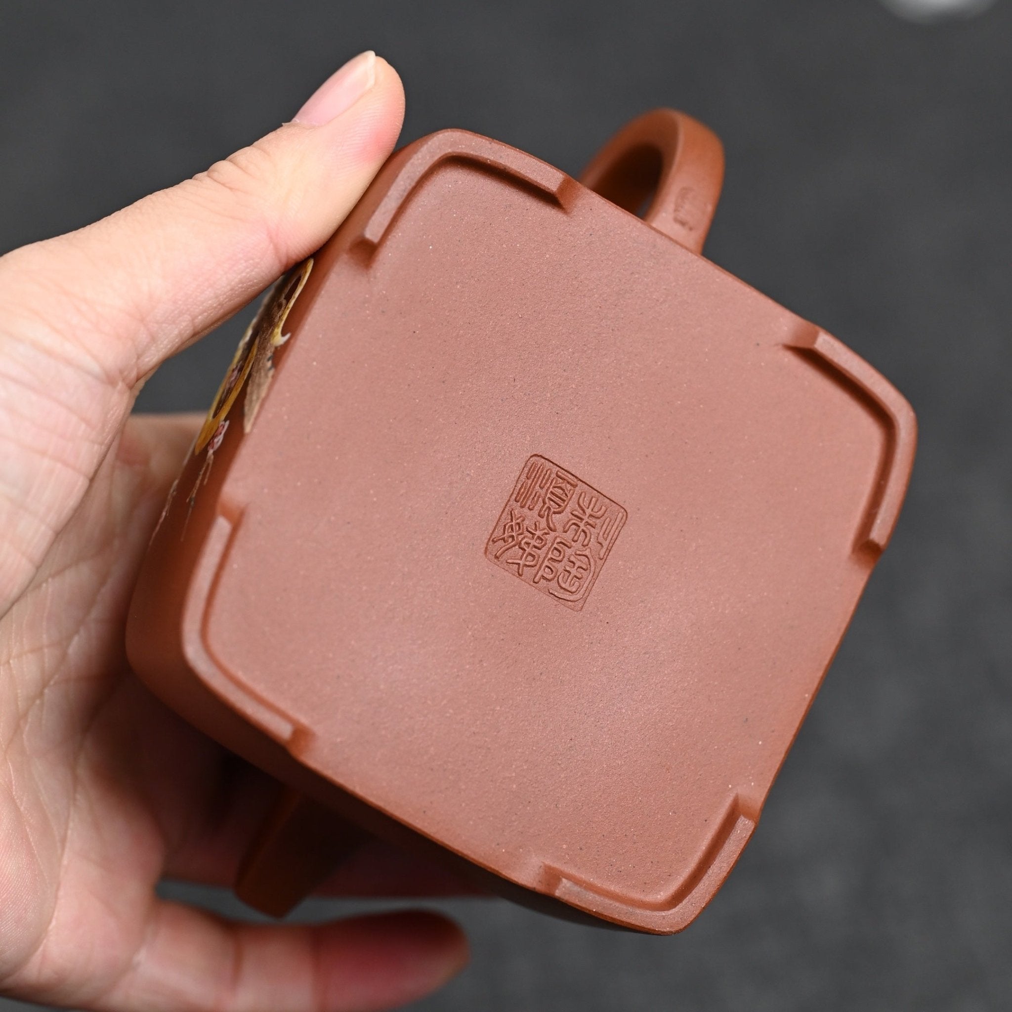 Si Fang Tan Ran 180cc - Yixing Handmade Teapot - zycs_China