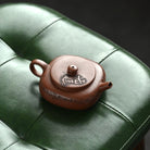 Si Fang Tan Ran 200cc - Yixing Handmade Teapot - zycs_China