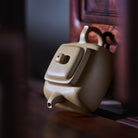 Si Fang Tan Ran 220cc - Yixing Handmade Teapot - zycs_China