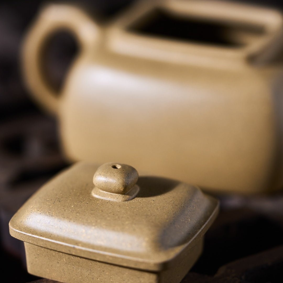 Si Fang Tan Ran 220cc - Yixing Handmade Teapot - zycs_China