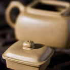 Si Fang Tan Ran 220cc - Yixing Handmade Teapot - zycs_China