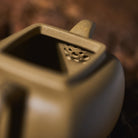 Si Fang Tan Ran 220cc - Yixing Handmade Teapot - zycs_China