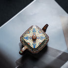 Si Fang Tong Chun 180cc - Yixing Handmade Teapot - zycs_China